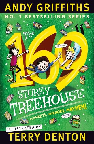 Cover image for The 169-Storey Treehouse