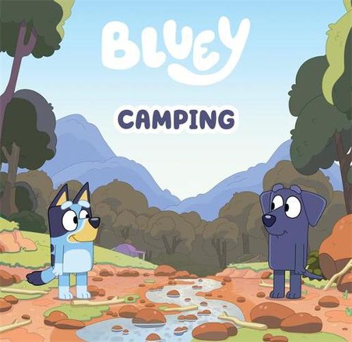 Cover image for Bluey: Camping