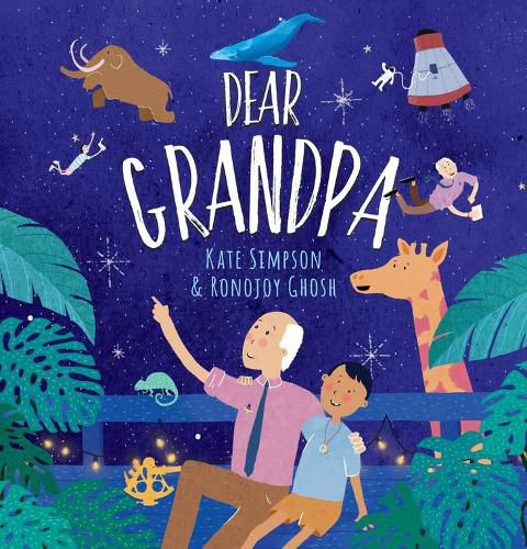 Cover image for Dear Grandpa