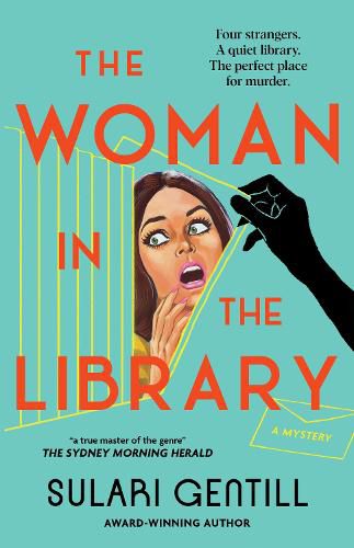 Cover image for The Woman in the Library