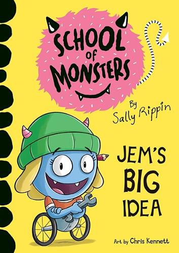 Cover image for Jem's Big Idea: School of Monsters