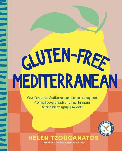 Cover image for Gluten-free Mediterranean