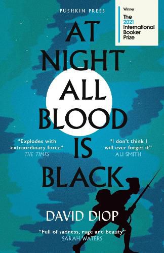 Cover image for At Night All Blood is Black