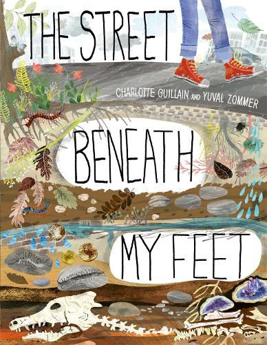 Cover image for The Street Beneath My Feet