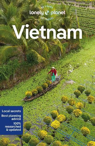 Cover image for Lonely Planet Vietnam