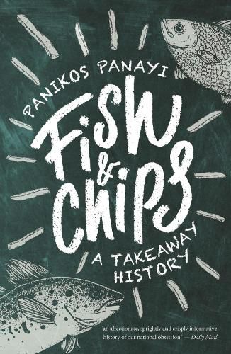 Cover image for Fish and Chips: A History