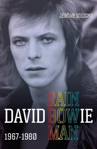 Cover image for David Bowie Rainbowman: 1967-1980