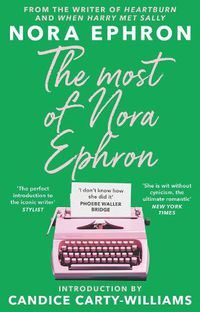 Cover image for The Most of Nora Ephron