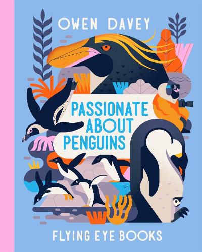 Cover image for Passionate About Penguins