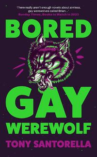 Cover image for Bored Gay Werewolf