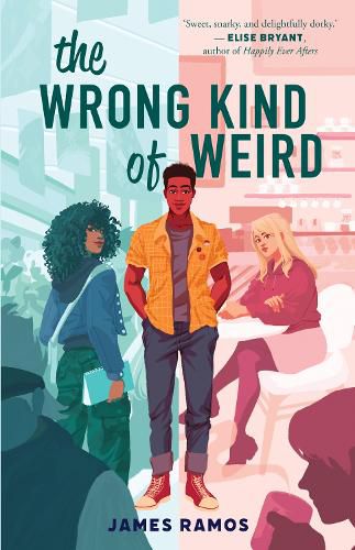 Cover image for The Wrong Kind of Weird