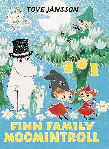 Cover image for Finn Family Moomintroll