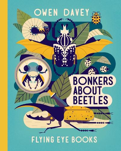 Cover image for Bonkers About Beetles