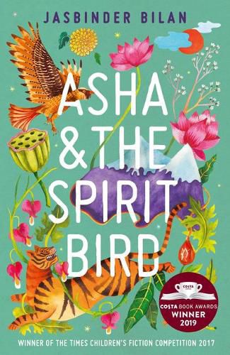 Cover image for Asha & the Spirit Bird
