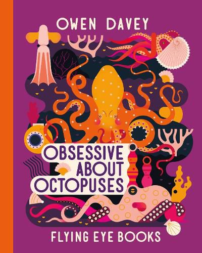 Cover image for Obsessive About Octopuses