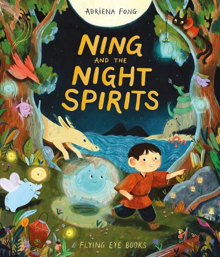 Cover image for Ning and the Spirit Light