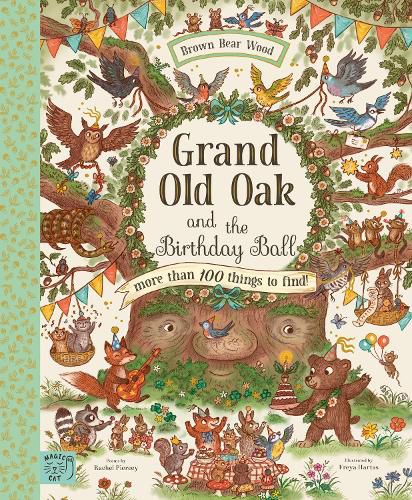 Cover image for Grand Old Oak and the Birthday Ball