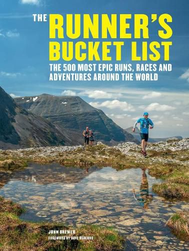 Cover image for The Runner's Bucket List