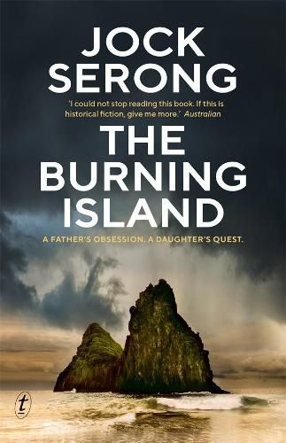 Cover image for The Burning Island