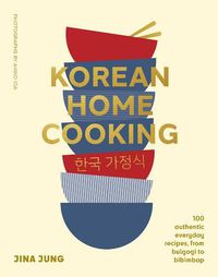 Cover image for Korean Home Cooking