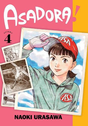 Cover image for Asadora!, Vol. 4