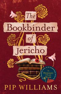 Cover image for The Bookbinder of Jericho