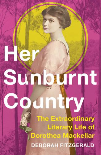 Cover image for Her Sunburnt Country